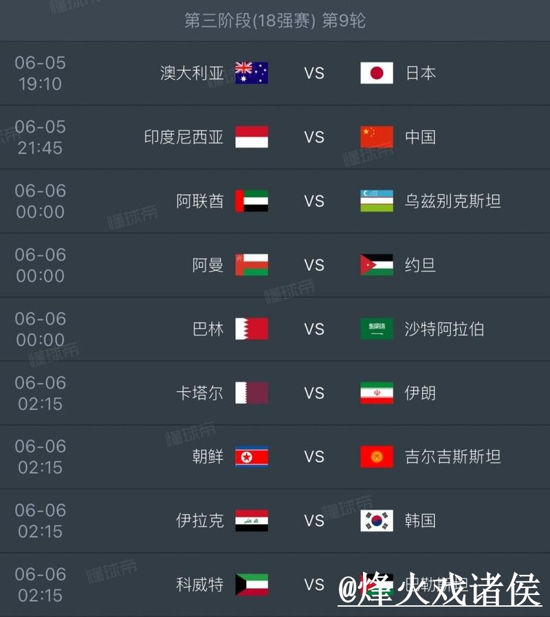 世界杯赛程直播整理，赛前进入和卡顿问题说明